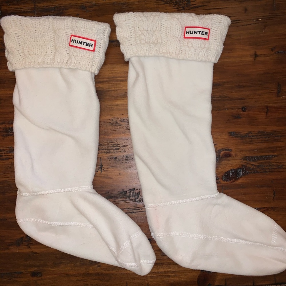 Hunter boot socks